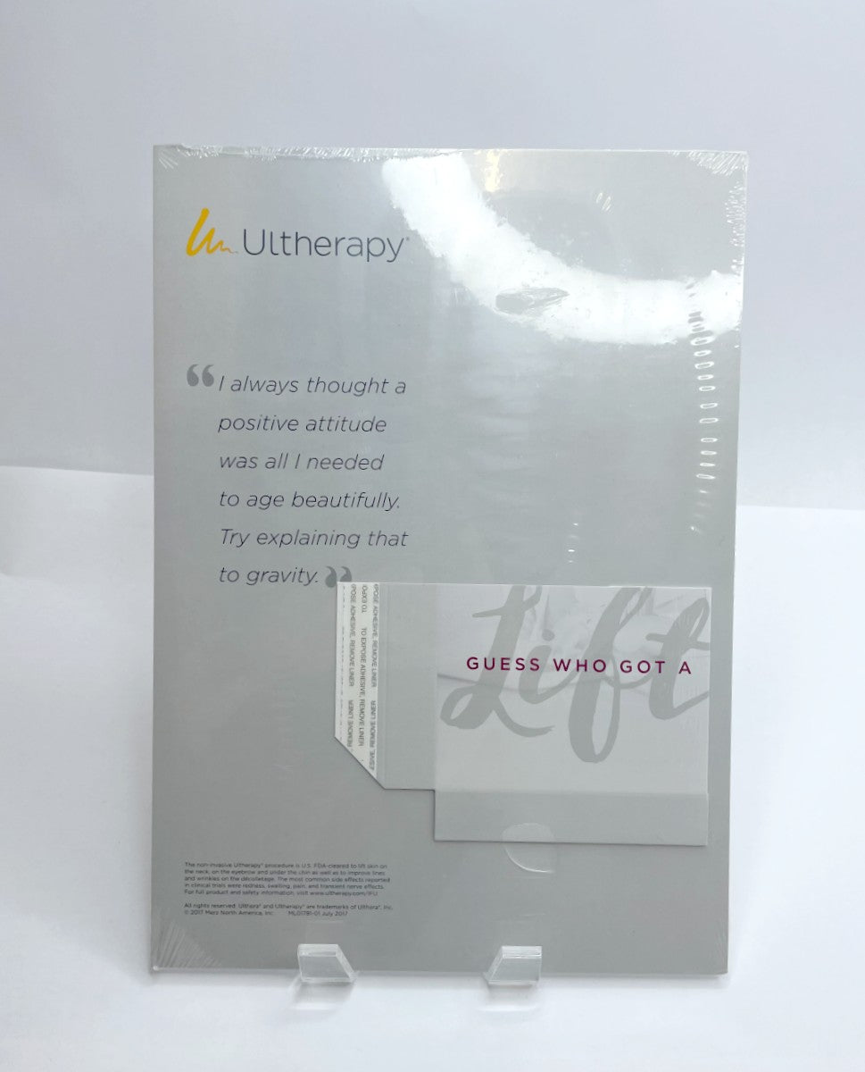 Ultherapy, GUESS WHO GOT A LIFT, ADVERTISING SMALL DISPLAY