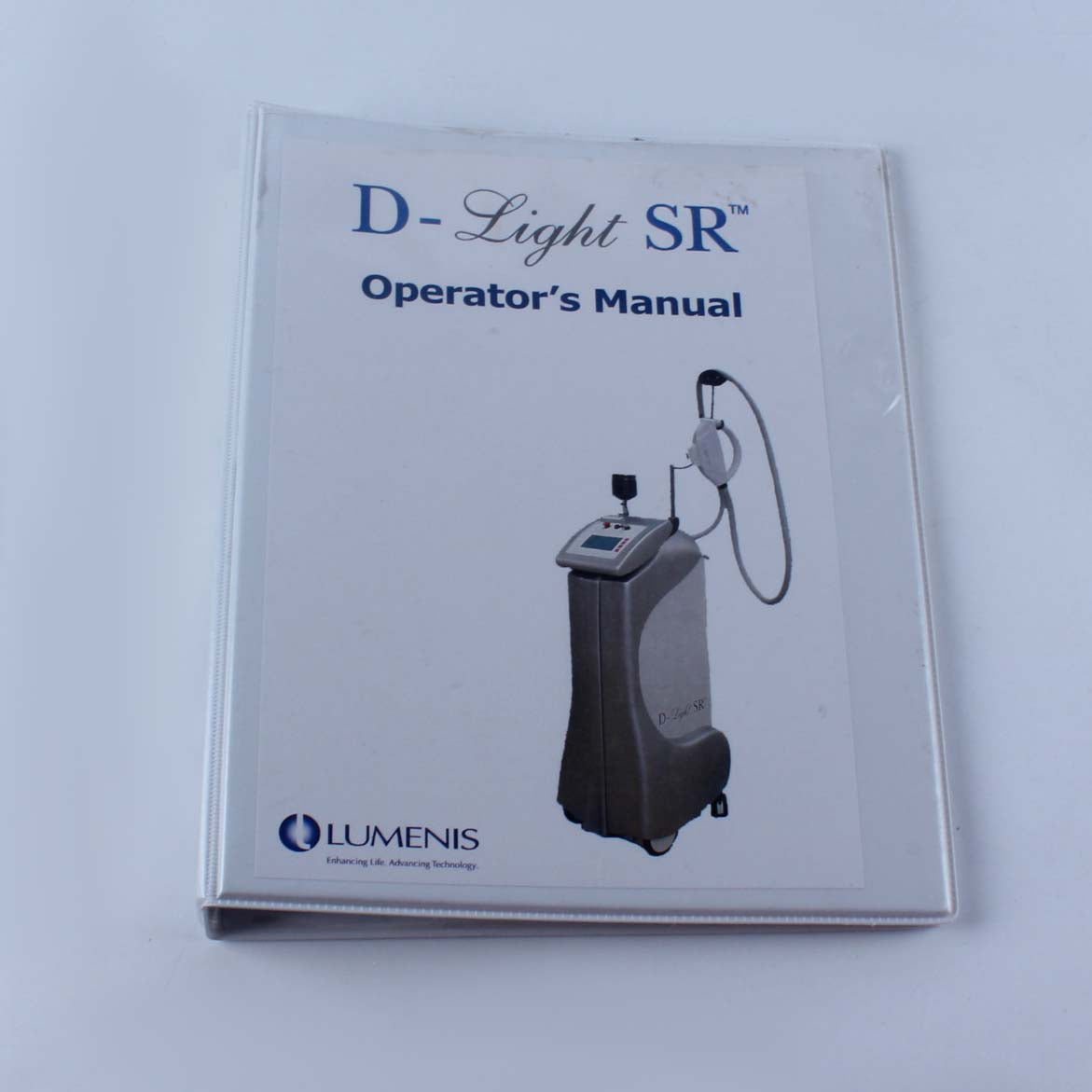 2003 Lumenis D-Light SR IPL Skin Rejuvenation System Operators Manual Revision A