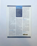 ELLMAN PLASTIC SURGERY BROCHURE