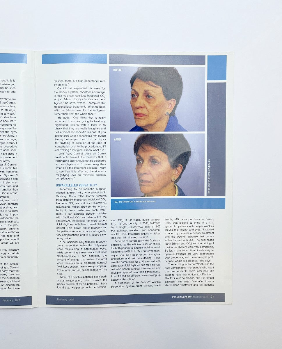 ELLMAN PLASTIC SURGERY BROCHURE