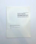 OPERATING INSTRUCTIONS MANUAL SURGICAL LASER SYSTEM