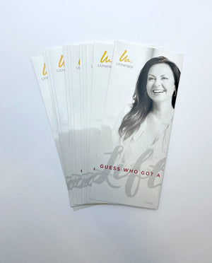 Ulthera Ultherapy Guess Who Got A Brochure 27 Pack
