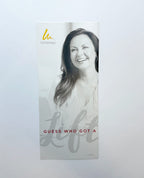 Ulthera Ultherapy Guess Who Got A Brochure 27 Pack