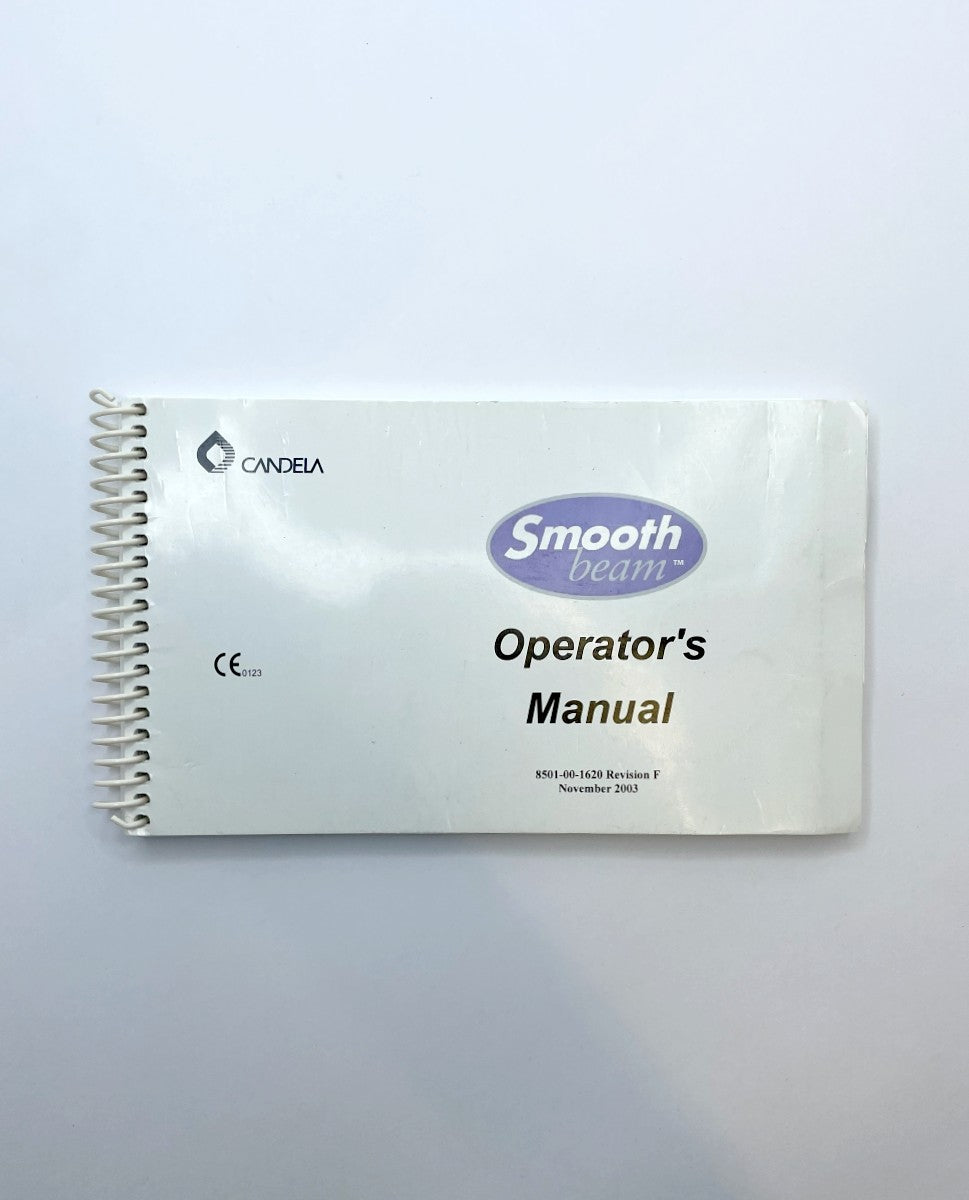 Candela Smooth beam User Operator Manual Rev 8501-00-1620 F