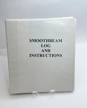 Candela SmoothBeam log and instructions