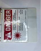 Candela SmoothBeam log and instructions