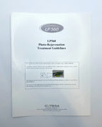 CUTERA LP560 Photo-Rejuvenation Treatment Guidelines D0188 Rev C EXP 2005