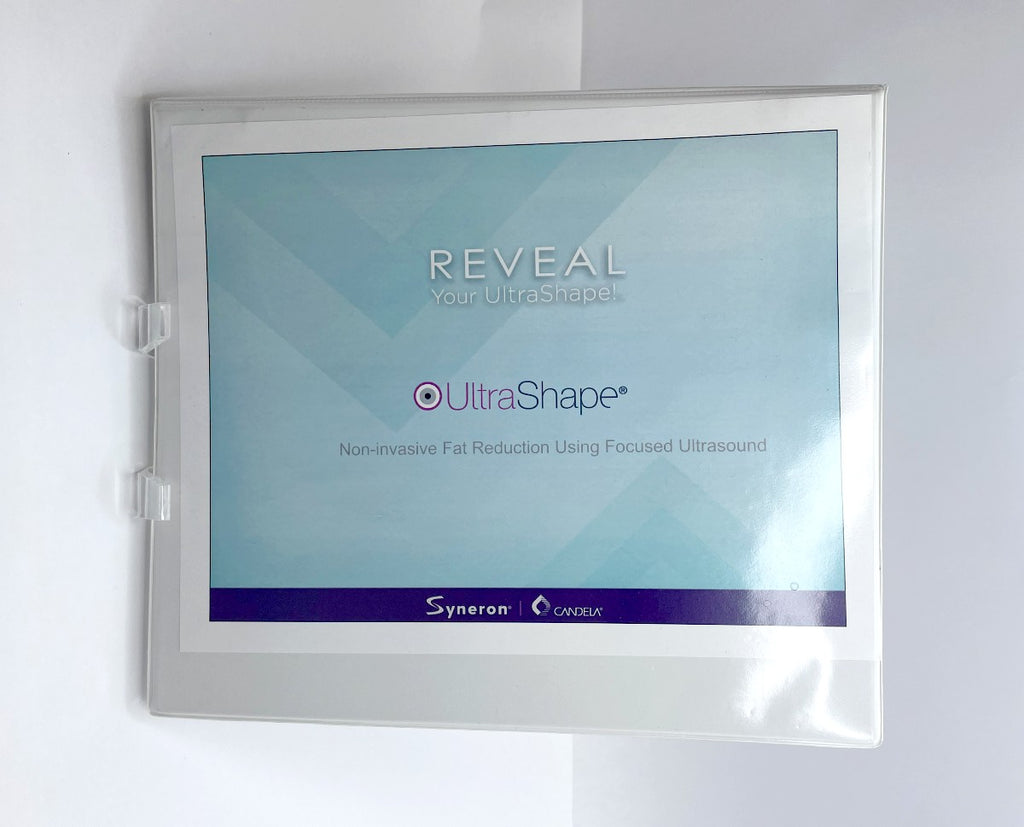 SYNERON CANDELA, REVEAL UltraShape, Clinical Guide Book