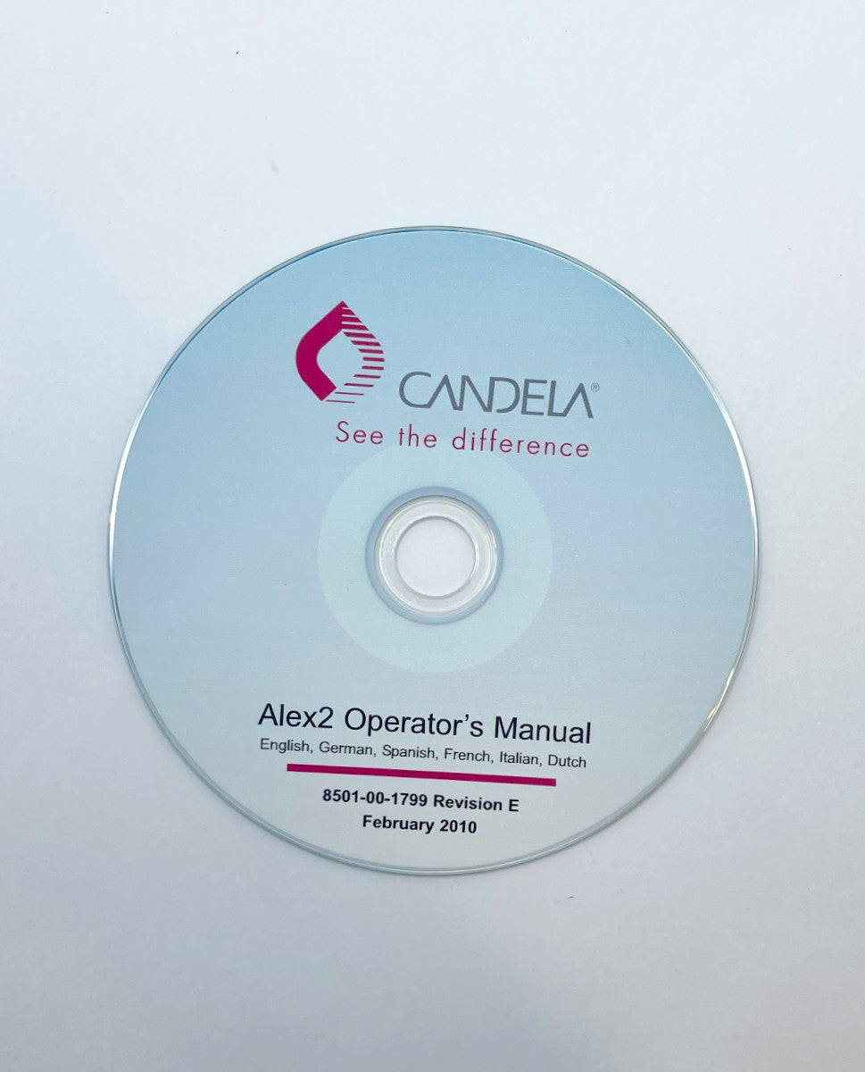 Candela Alex2 Operator's Manual