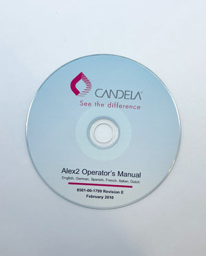 Candela Alex2 Operator's Manual