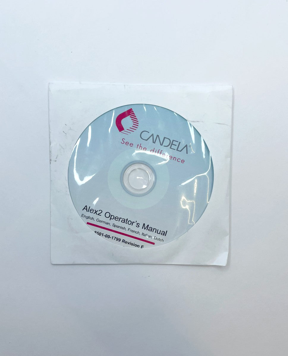 Candela Alex2 Operator's Manual