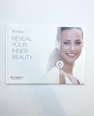 Candela Nordlys Reveal Your Inner Beauty Before and After Booklet