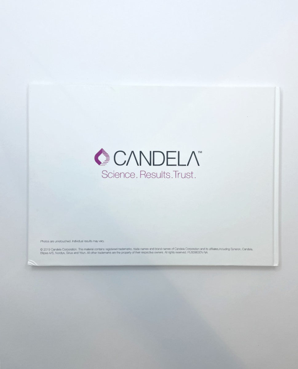 Candela Nordlys Reveal Your Inner Beauty Before and After Booklet