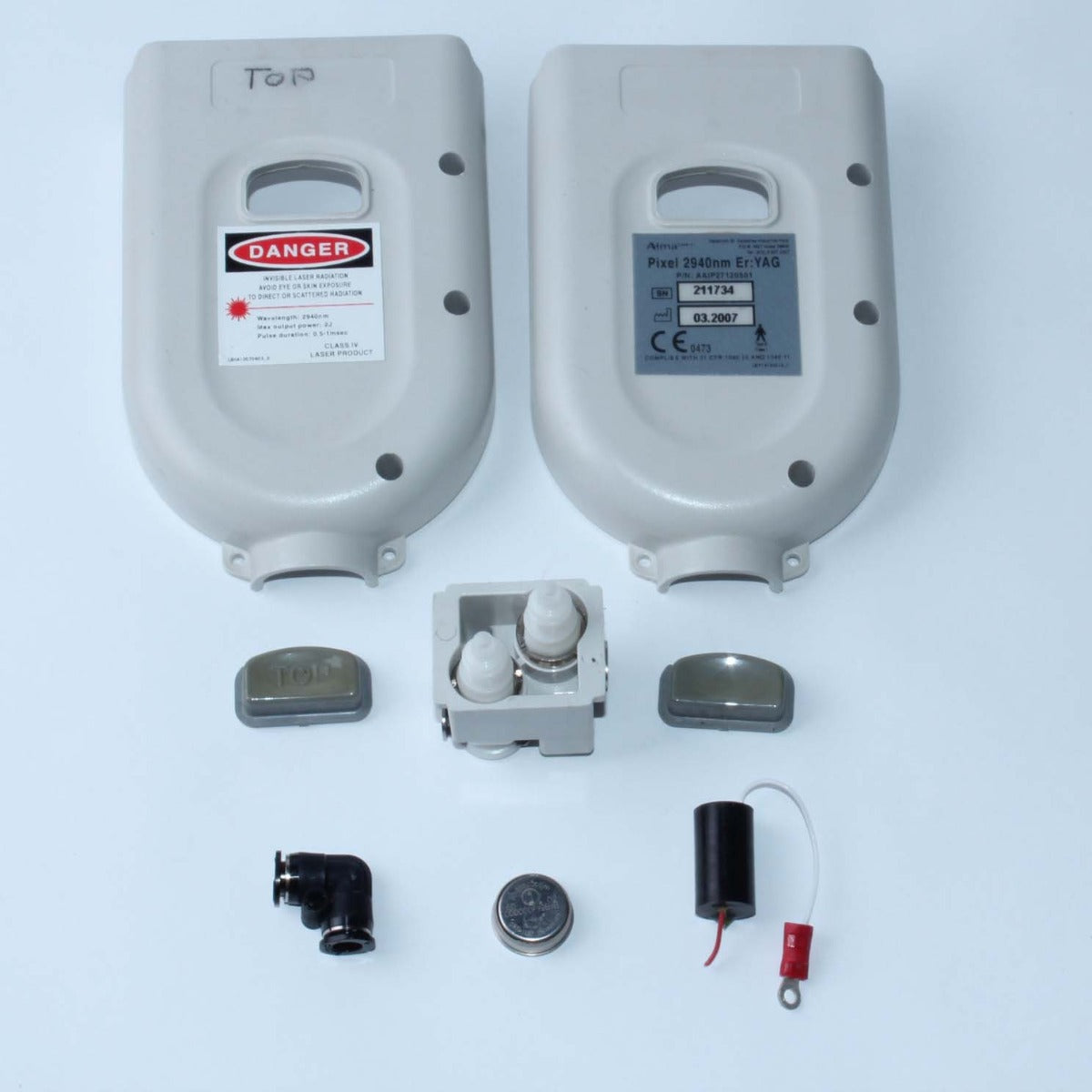 Alma Harmony Elite Pixel 2940 ErYAG Laser Resurfacing Handpiece PARTS UNIT AS IS