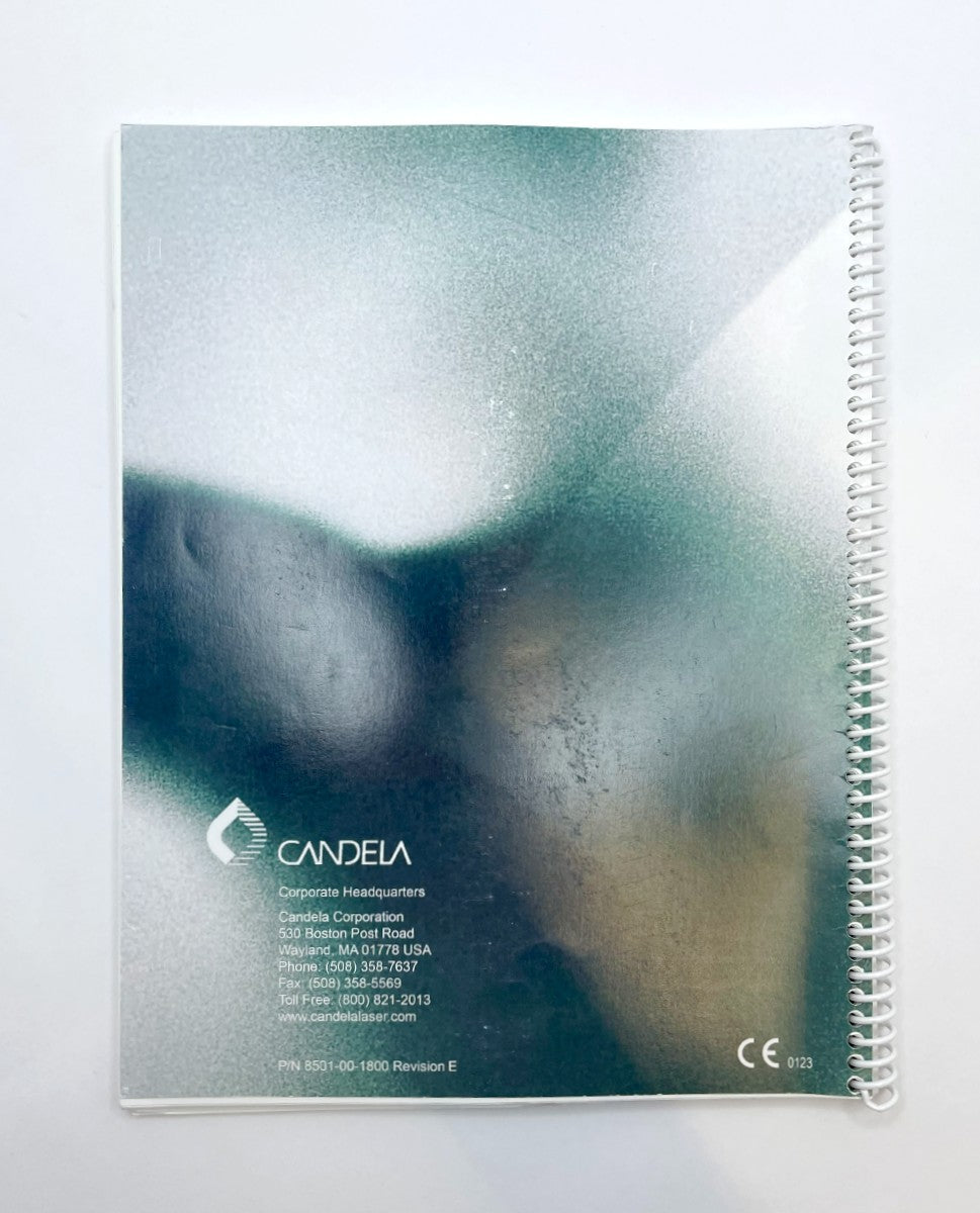 CANDELA Alex II & Alex TriVantage Operator´s Manual PN 8501-00-1800 Revision E