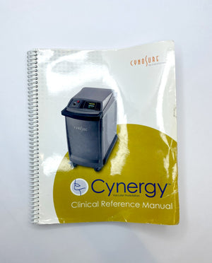 Cynosure Cynergy Vascular Workstation Clinical Reference Manual PN 920-0228-000, Rev.6