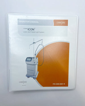 CYNOSURE OPERATOR´S MANUAL PALOMAR ICON