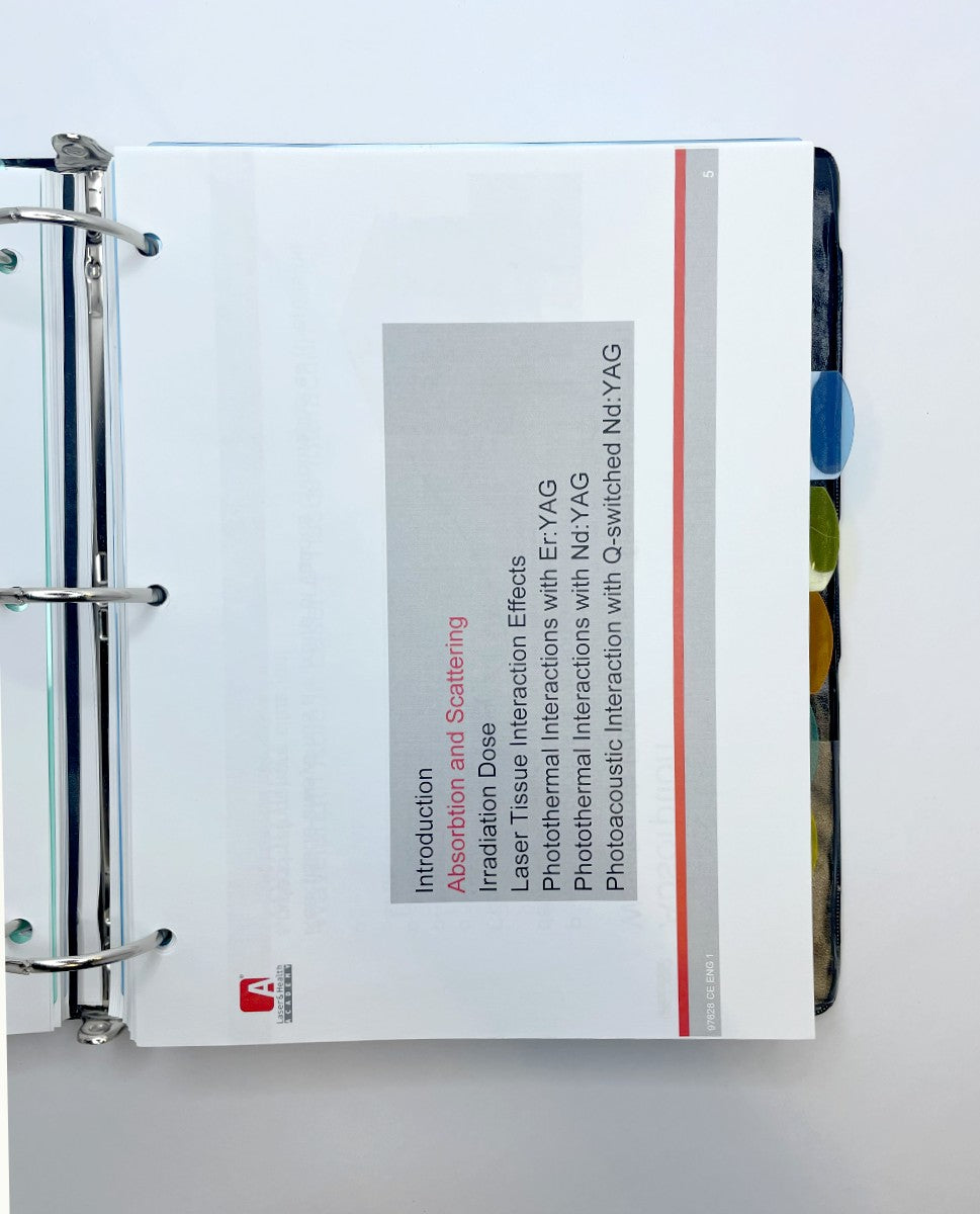 Fotona SP Dynamis QX Max Laser User Manual Training Guide Er ND YAG Q-Switched