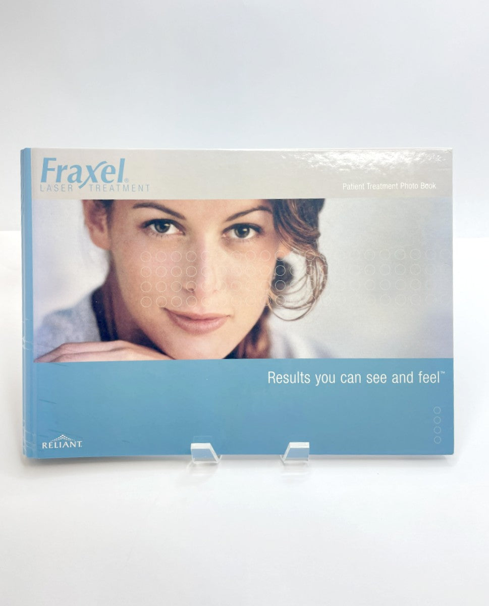 Reliant Fraxel Treatment Patient Photo Book