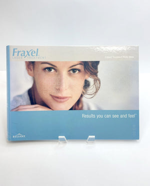 Reliant Fraxel Treatment Patient Photo Book