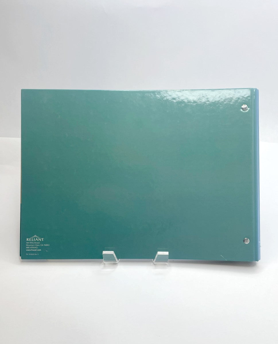 Reliant Fraxel Treatment Patient Photo Book