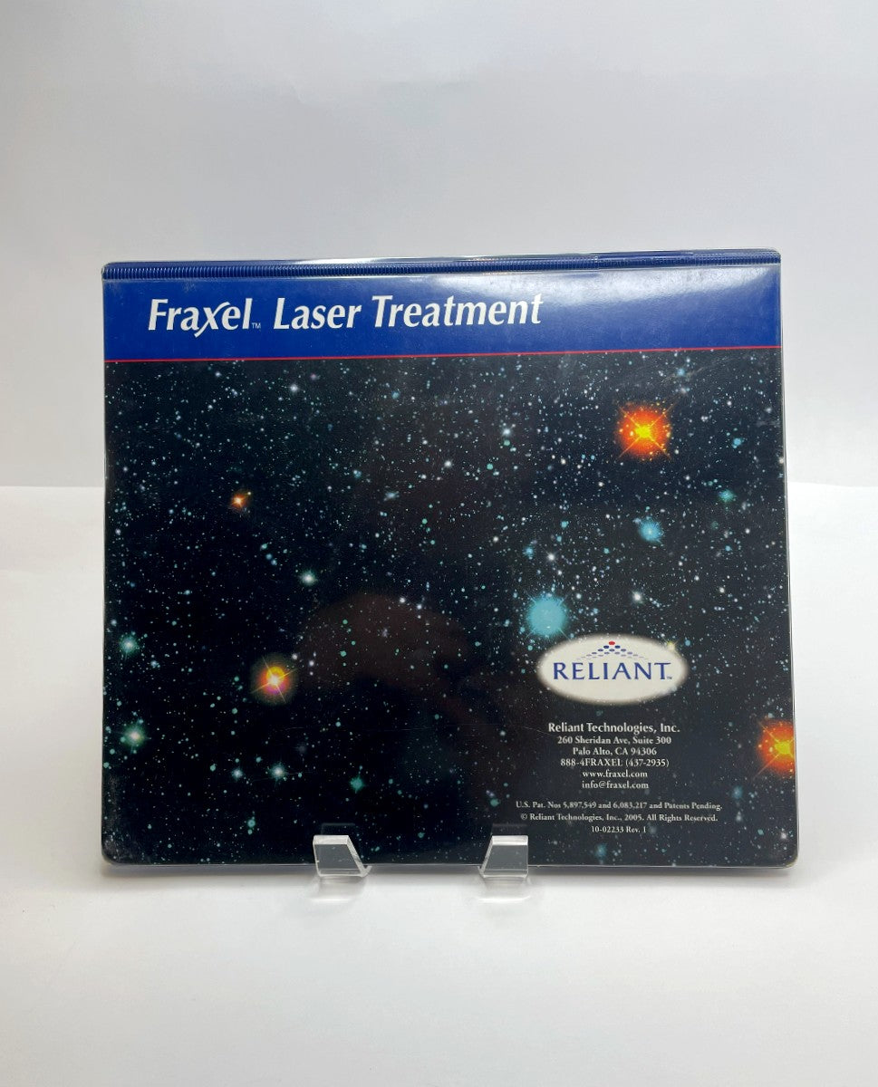 RELIANT Technologies, Inc. Fraxel Laser Treatment Fractional Resurfacing with a Million Points of Light 10-02233 Rev 1 EXP 2005