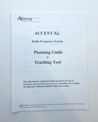 Alma Lasers ACCENT XL Radio Frequency System Planning Guide Teaching Tool