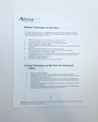 Alma Lasers ACCENT XL Radio Frequency System Planning Guide Teaching Tool