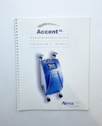 Alma Lasers ACCENT XL RADIOFREQUENCY SYSTEM Operator’s Manual OMAP11060601 Rev 1
