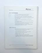 Alma Lasers ACCENT XL RADIOFREQUENCY SYSTEM Operator’s Manual OMAP11060601 Rev 1