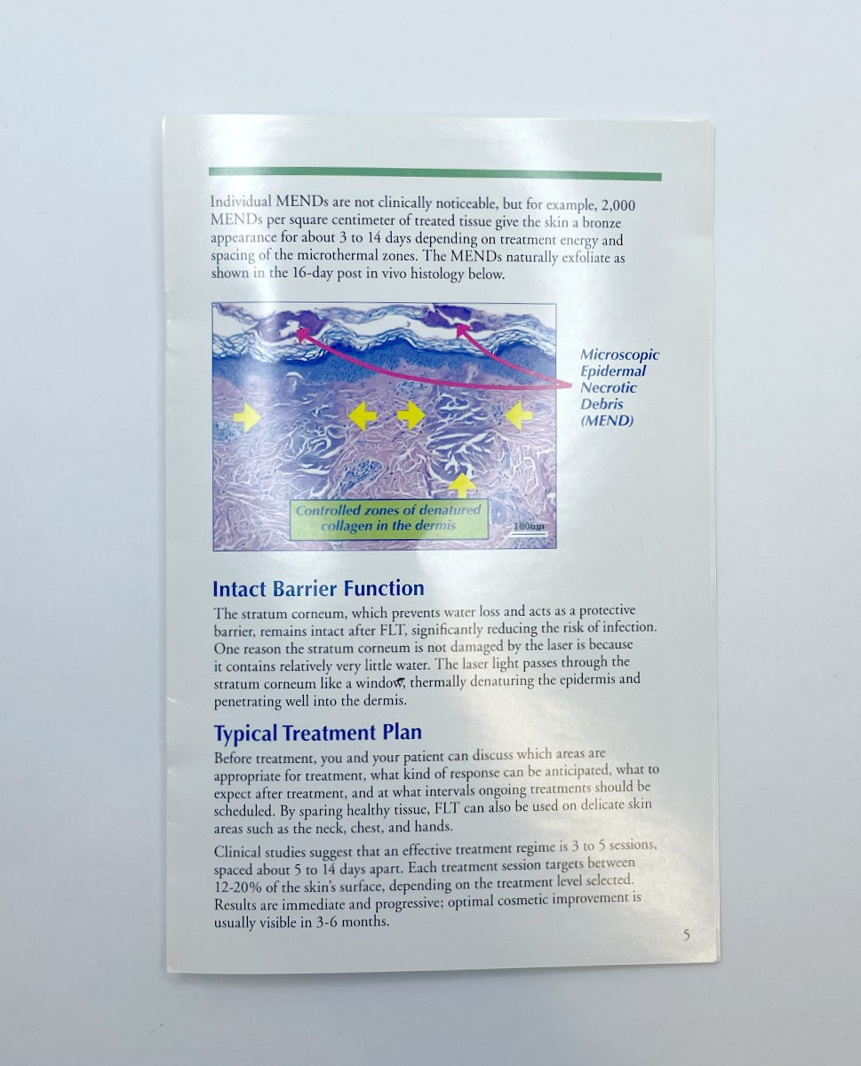 RELIANT Technologies Physician Guide Understanding Fraxel Laser Treatment Clinic