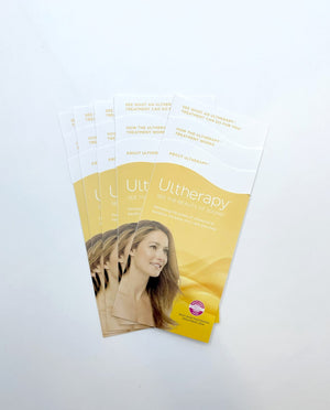 ULTHERAPY SEE THE BEAUTY OF SOUND BROCHURE 10034048 (5PK)