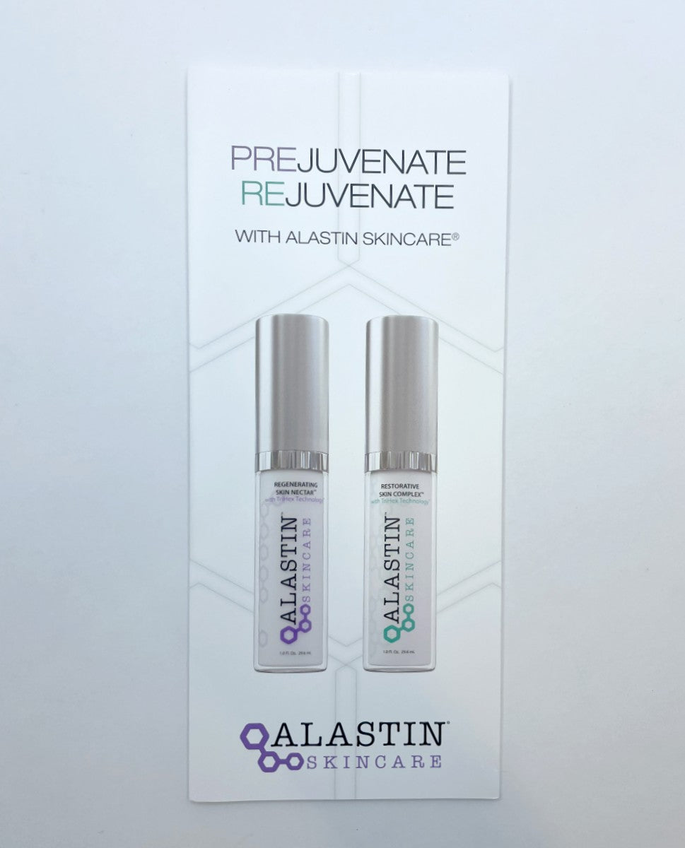 ALASTIN SKINCARE PREJUVENATE REJUVENATE BROCHURE PN 10066035