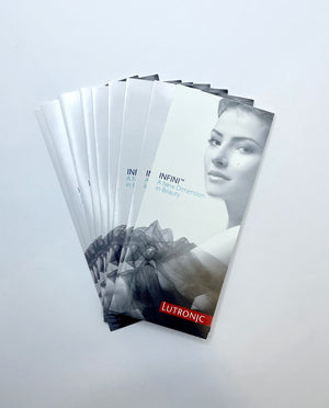 LUTRONIC INFINI A NEW DIMENSION IN BEAUTY BROCHURE