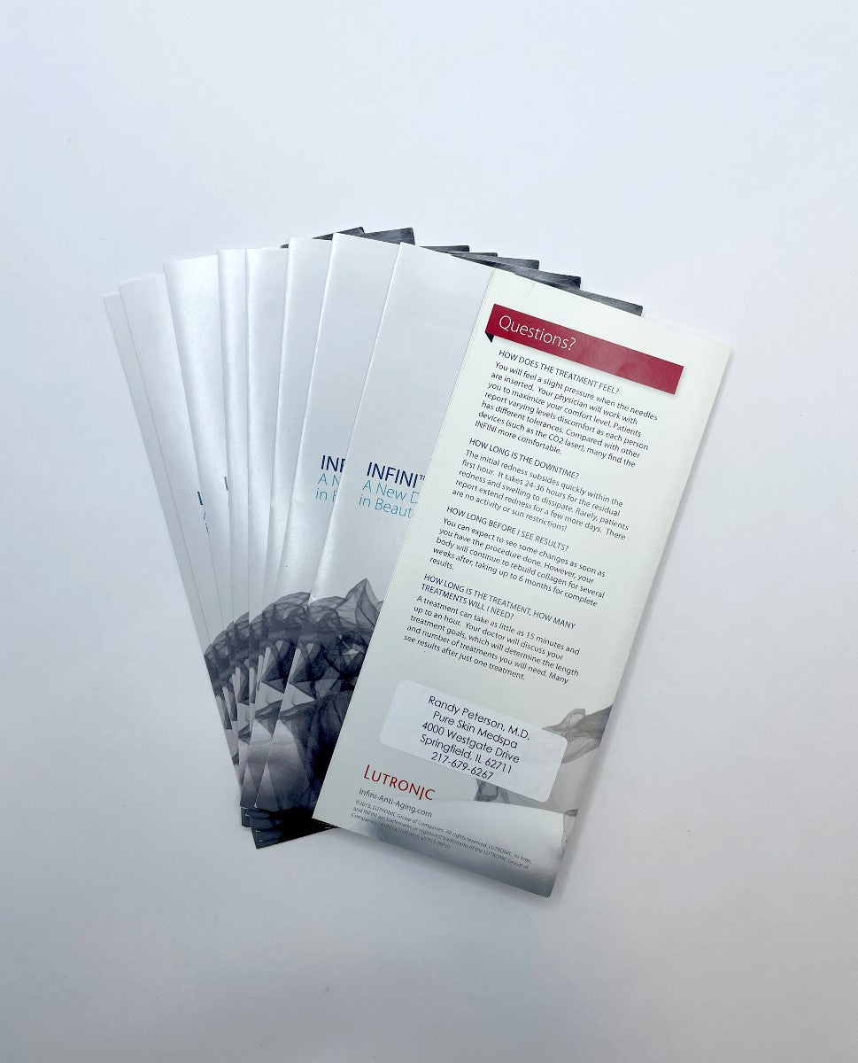 LUTRONIC INFINI A NEW DIMENSION IN BEAUTY BROCHURE