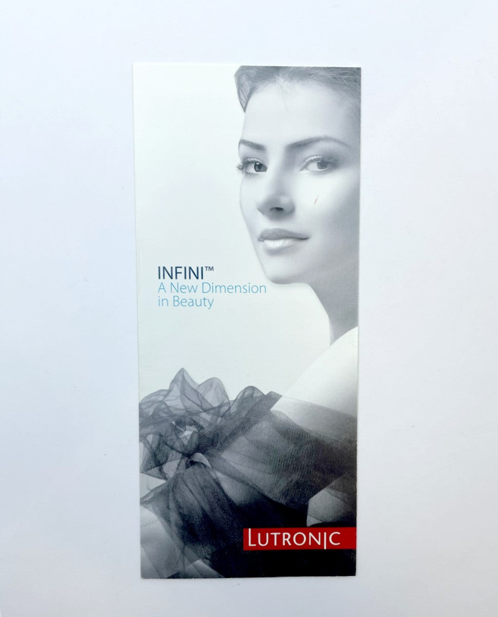 LUTRONIC INFINI A NEW DIMENSION IN BEAUTY BROCHURE