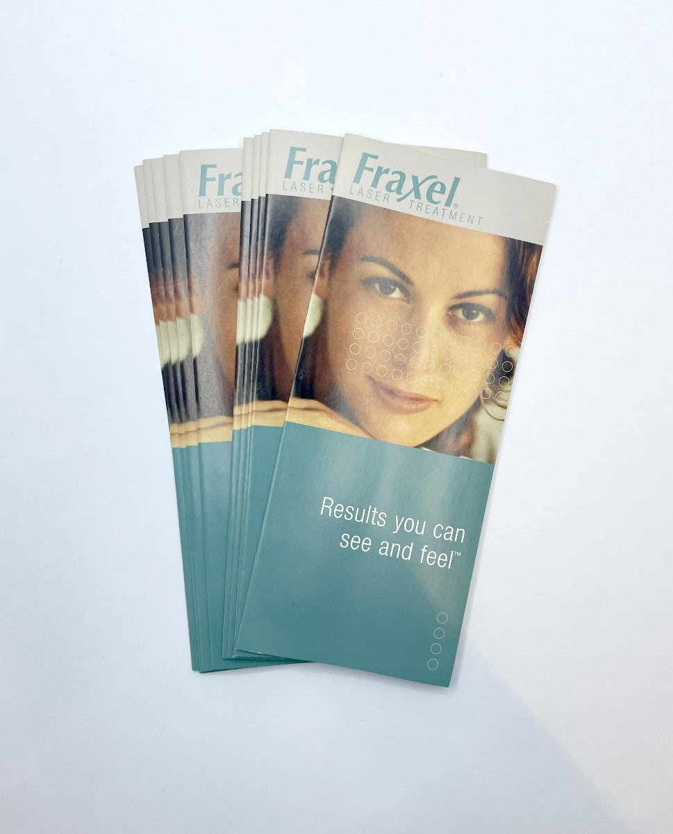 FRAXEL LASER TREATMENT BROCHURE 23pc
