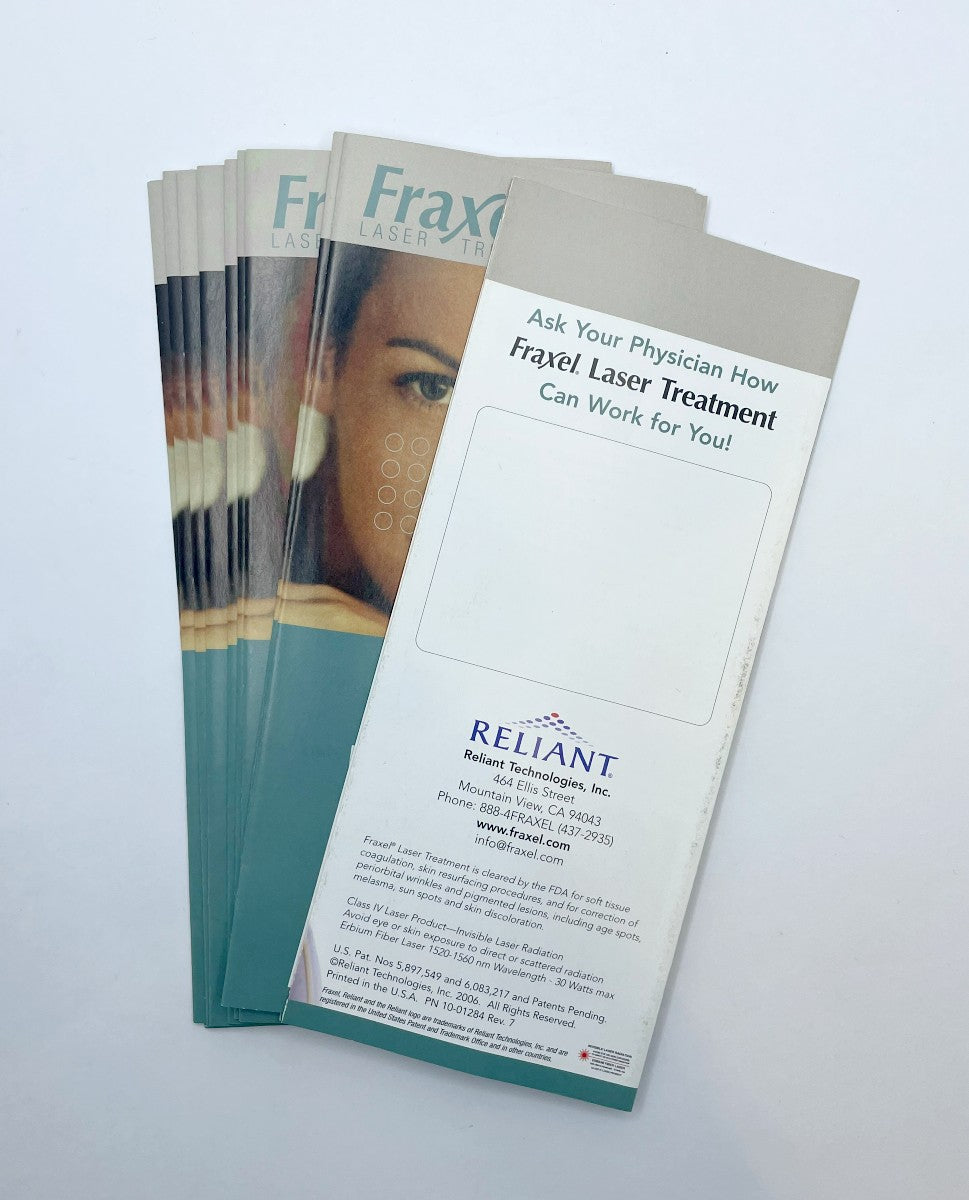 FRAXEL LASER TREATMENT BROCHURE 23pc
