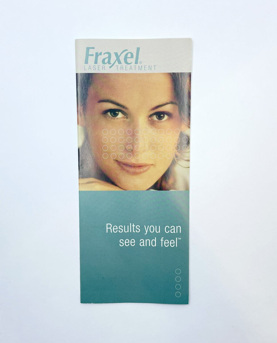 FRAXEL LASER TREATMENT BROCHURE 23pc