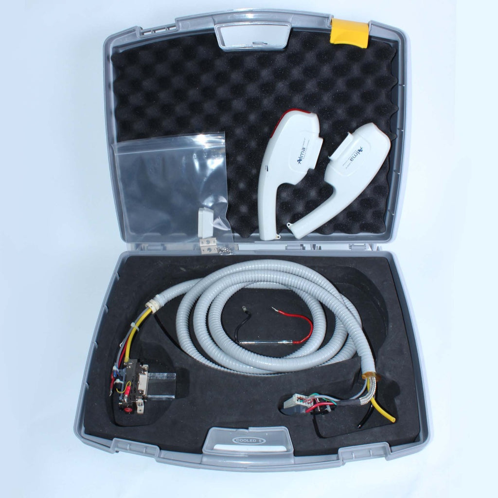 Alma Harmony XL Red AFT ST IPL Skin Tightening Handpiece PARTS Unit AS IS