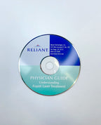 Reliant Physician guide understanding Fraxel Laser treatment dvd