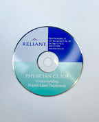 Reliant Physician guide understanding Fraxel Laser treatment dvd