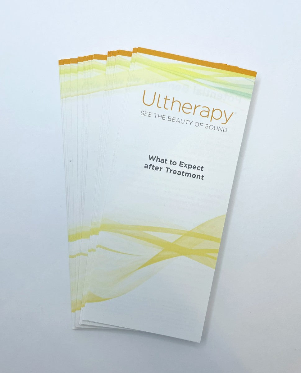 Ultherapy Patient Brochure What to Expect After Treatment