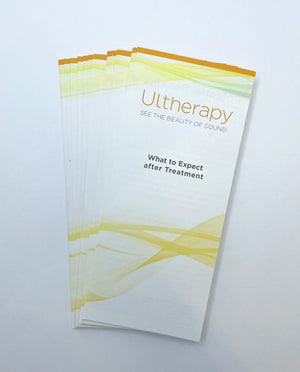 Ultherapy Patient Brochure What to Expect After Treatment