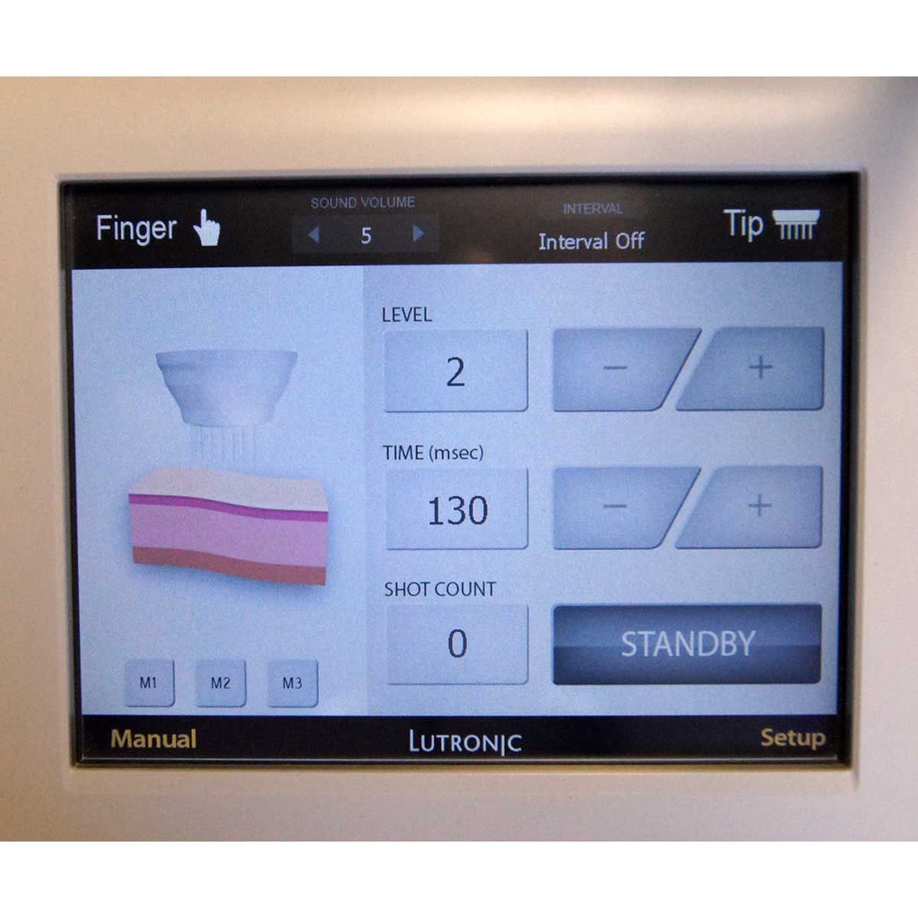 2016 Lutronic INFINI MRF Electrosurgical Microneedling Skin Rejuvenation System