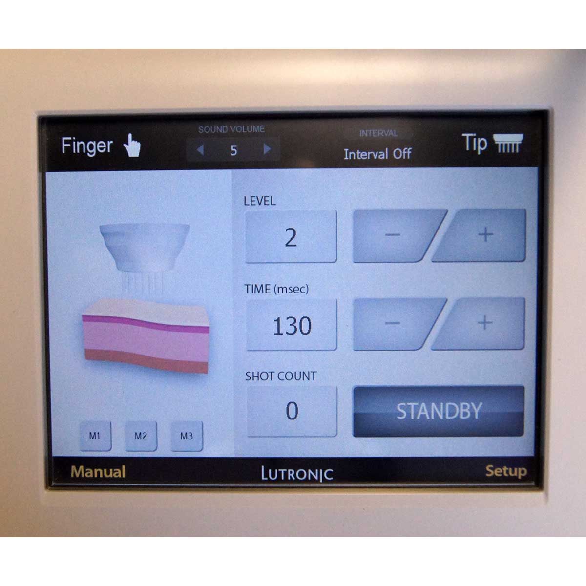 2016 Lutronic INFINI MRF Electrosurgical Microneedling Skin Rejuvenation System