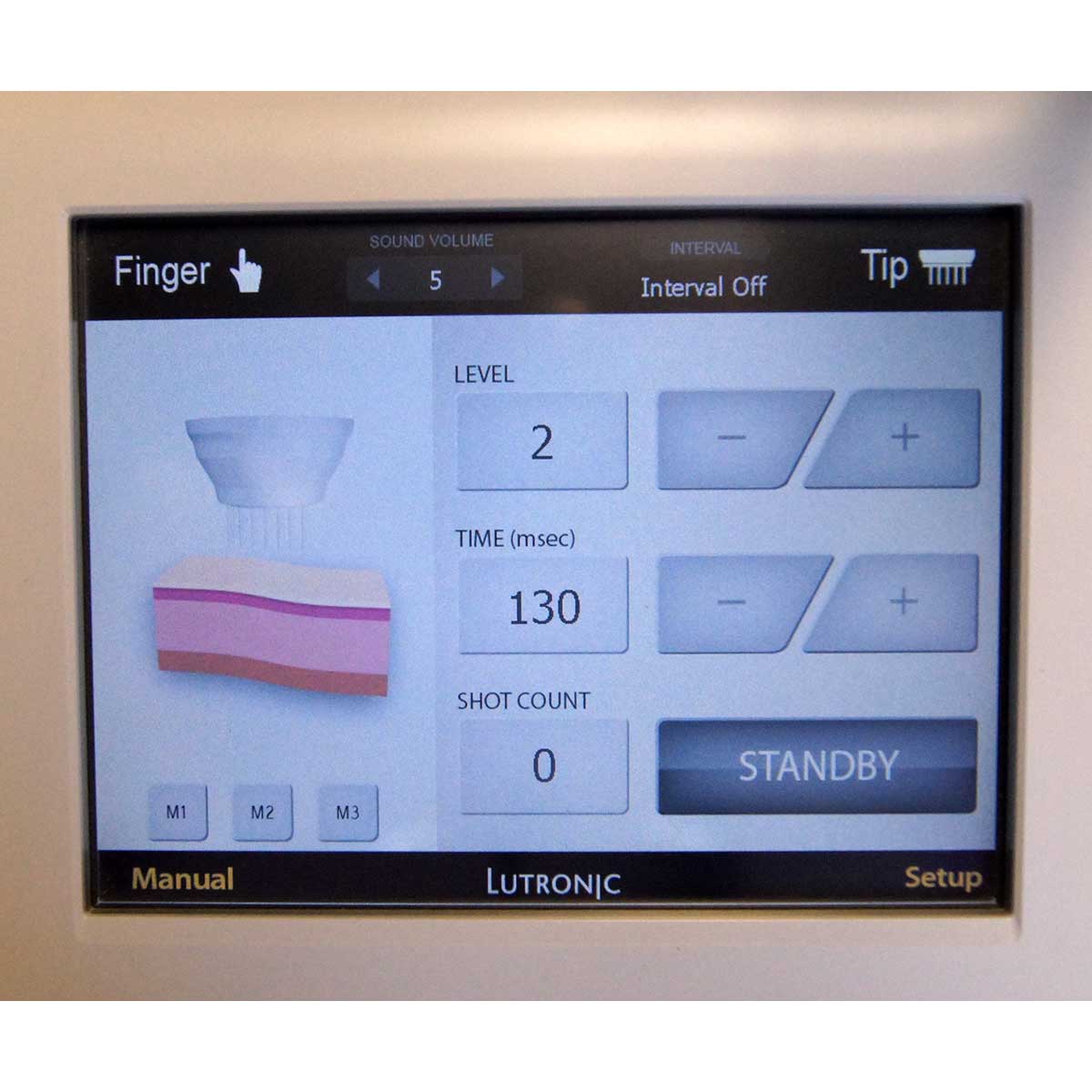 2013 Lutronic INFINI MFR Skin Rejuvenation Electrosurgical Microneedling System
