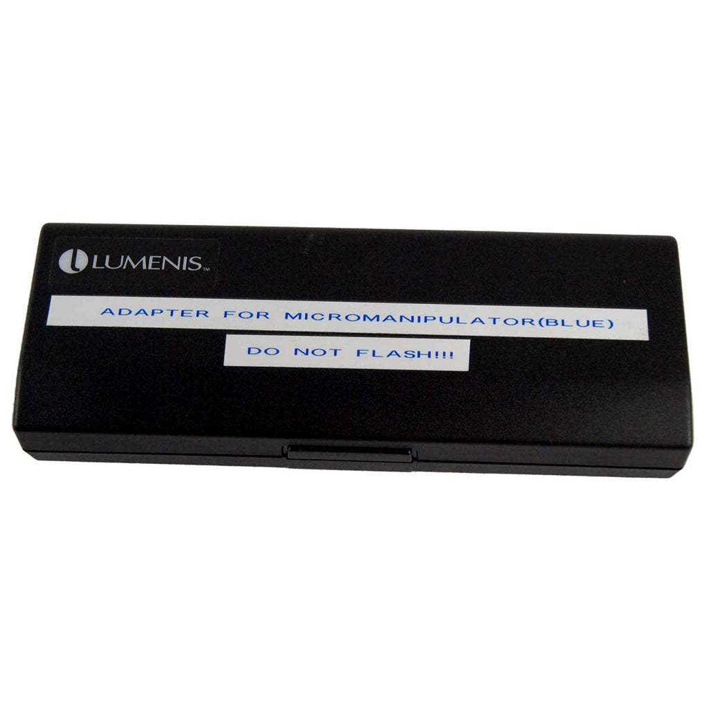 Lumenis Sharplan CO2 Laser Micromanipulator Adapter Blue