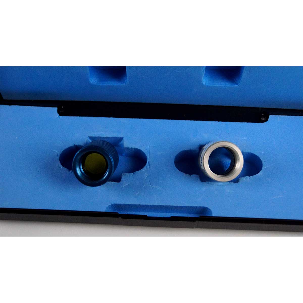 Lumenis Sharplan CO2 Laser Micromanipulator Adapter Blue
