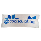 ZELTIQ CoolSculpting Logo White Patient Warming Blanket Polyester 47in x 60in